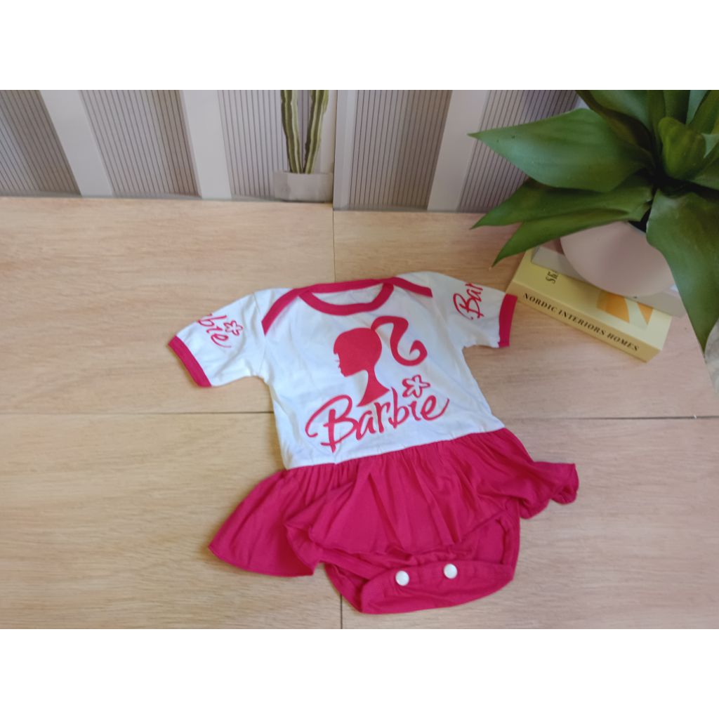 061 - jumpsuit anak bayi perempuan 6-12 bulan l one set bayi anak perempuan murah premium lembut  ju