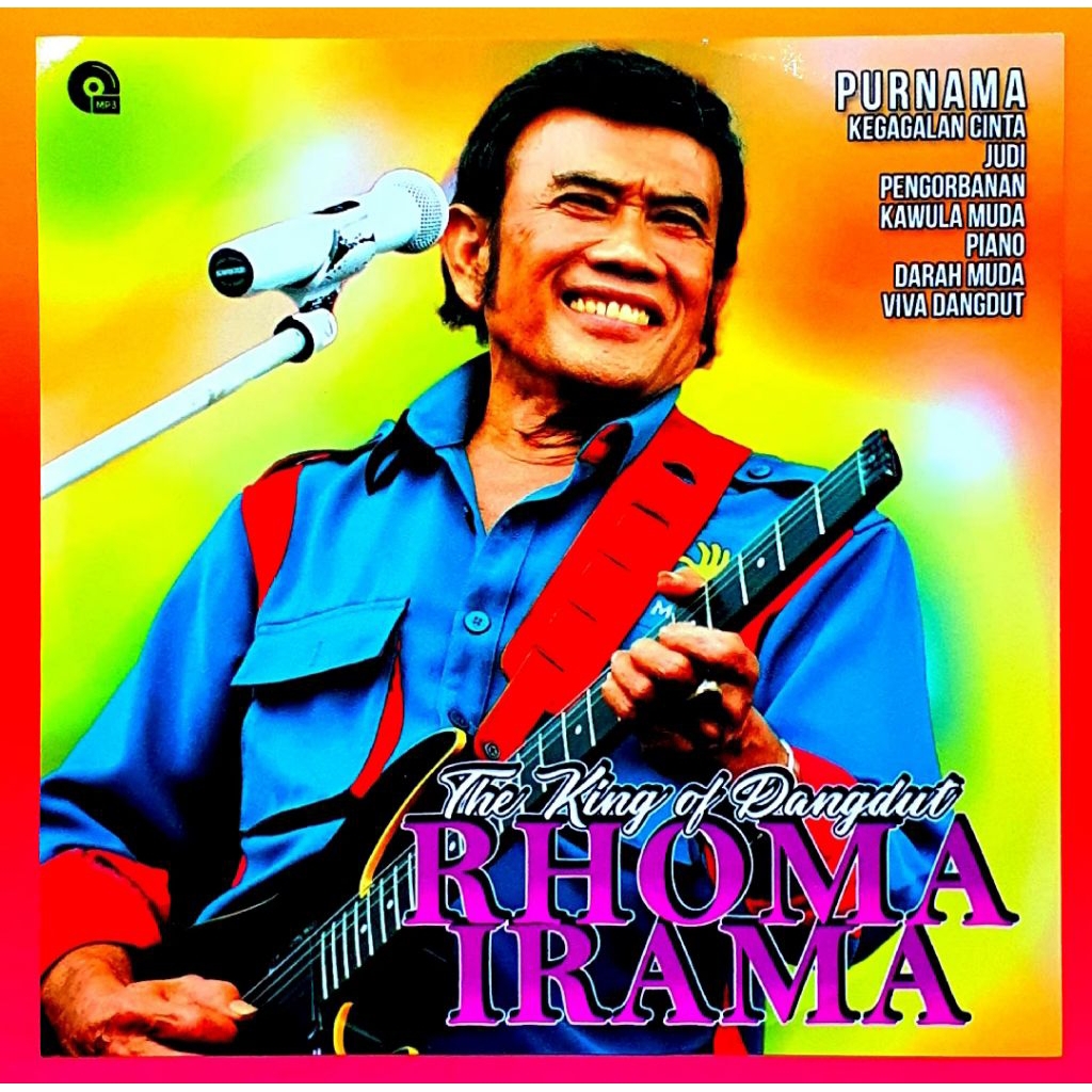 CD MP3 LAGU DANGDUT ALBUM RHOMA IRAMA LENGKAP-LAGU DANGDUT LAWAS TERLARIS-LAGU DANGDUT NOSTALGIA