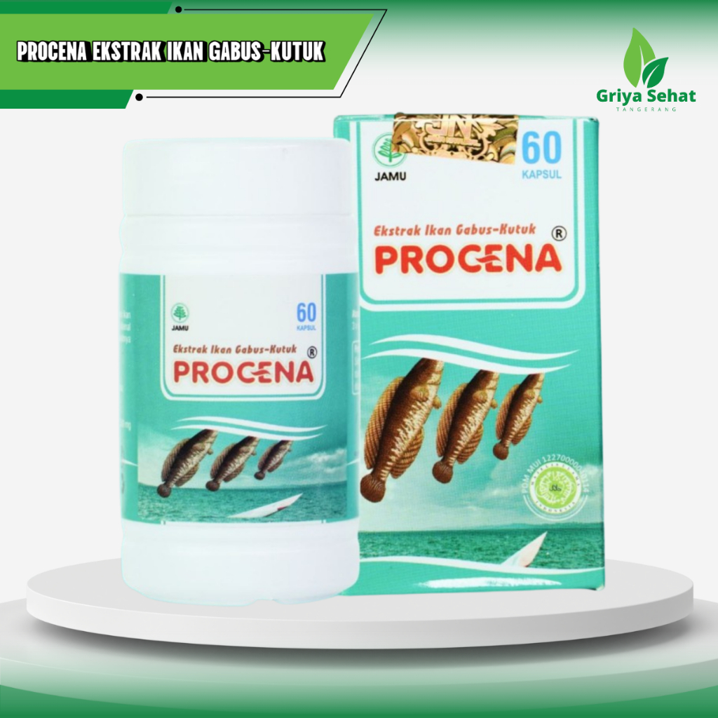 Procena Ekstrak Ikan Gabus Kutuk 60 Kapsul Penambah Albumin Obat Luka Pasca Operasi
