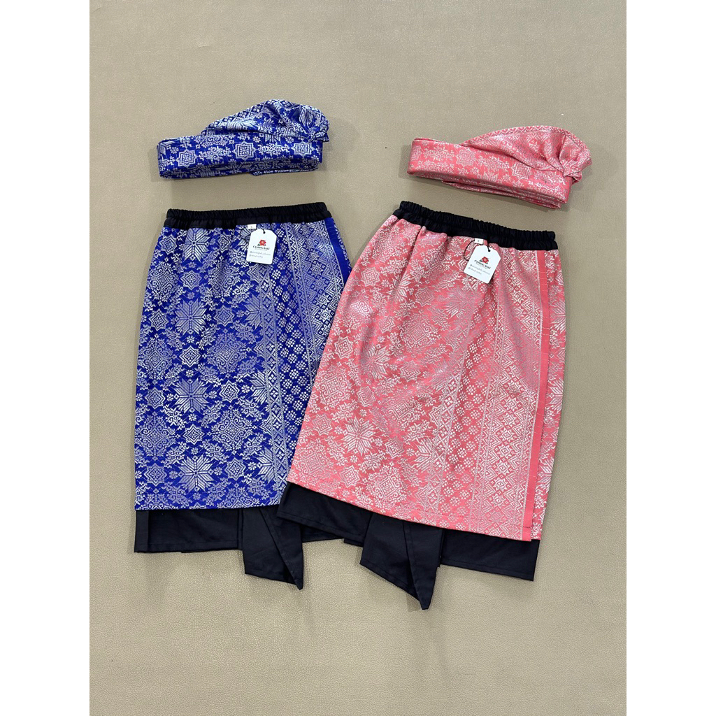 KAMEN ANAK COWOK SONGKET PALEMBANG USIA 5 TAHUN