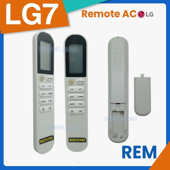 Remote ac LG hercules H05TN4 H07TN4 H09TN4  R-LG7