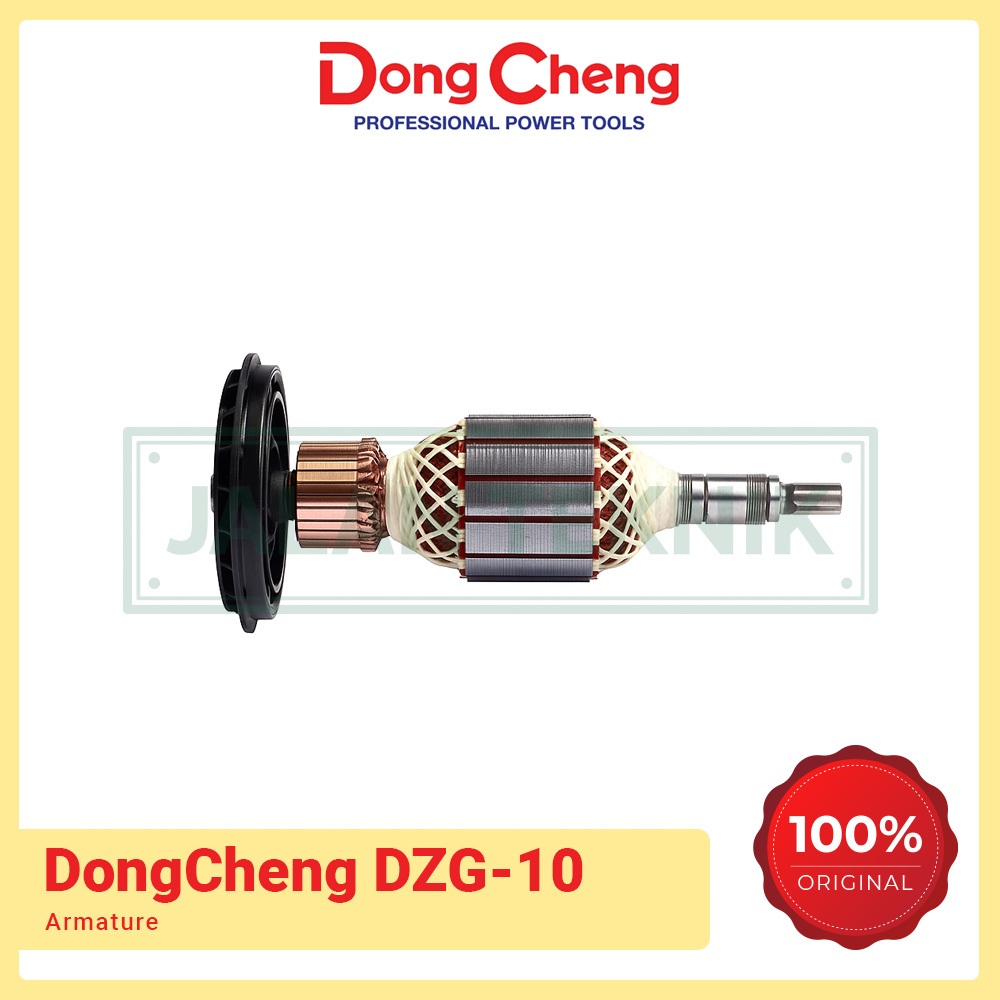 Armature Dongcheng DZG 10 rotor Mesin Bobok DZG10