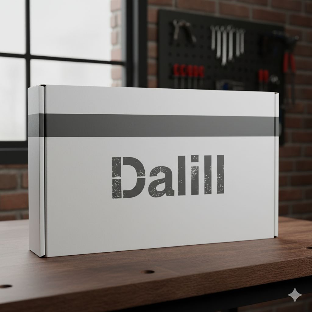 Kotak mainan RKK2 Dalill putih