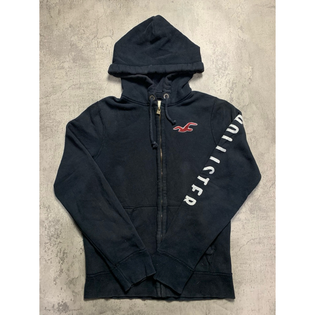 zipper hoodie who & holister