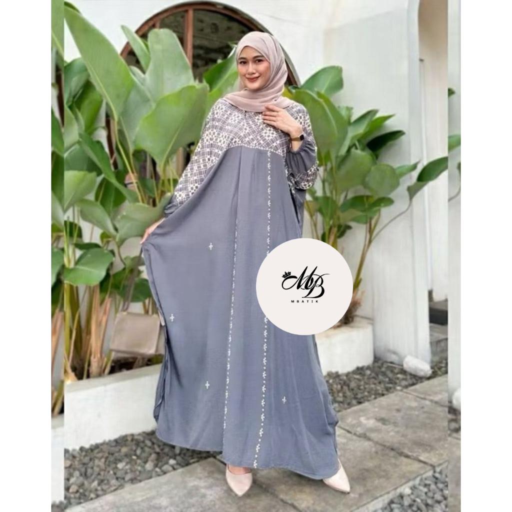 KARISMA KAFTAN LONGDRESS LOWO GAMIS LOWO KAFTAN JUMBO KAFTAN CLAUDIYA