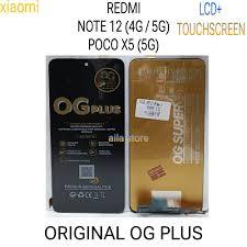 LCD TOUCHSCREEN Xiaomi Redmi Note 12