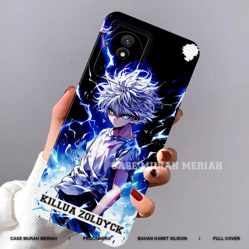 Casing Vivo Y02 Y02T Y02A Series Softcase Silikon Procamera - Case Hp Vivo Y02 Softcase Hp Silikon H
