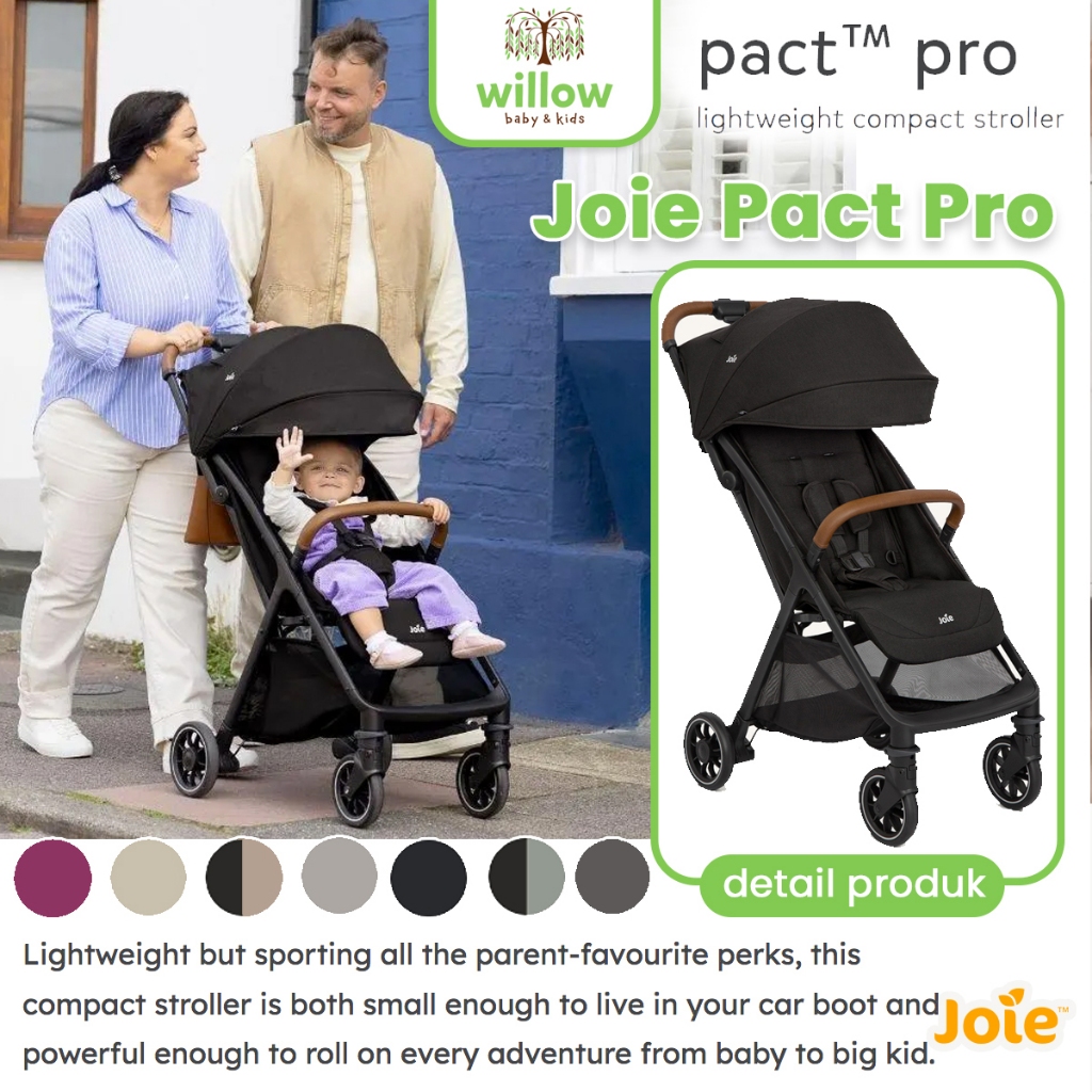Stroller - Joie Pact Pro