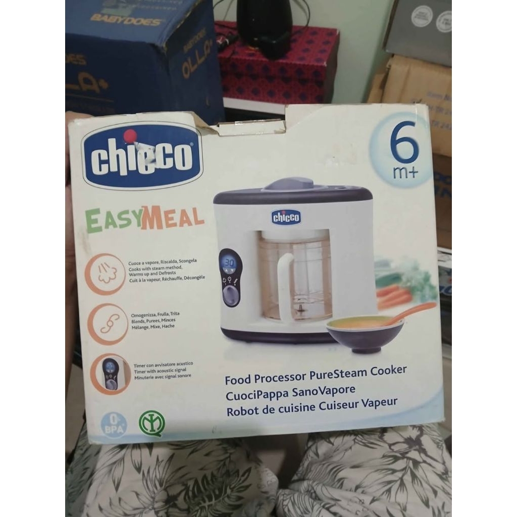 Baby Food Processor Chicco