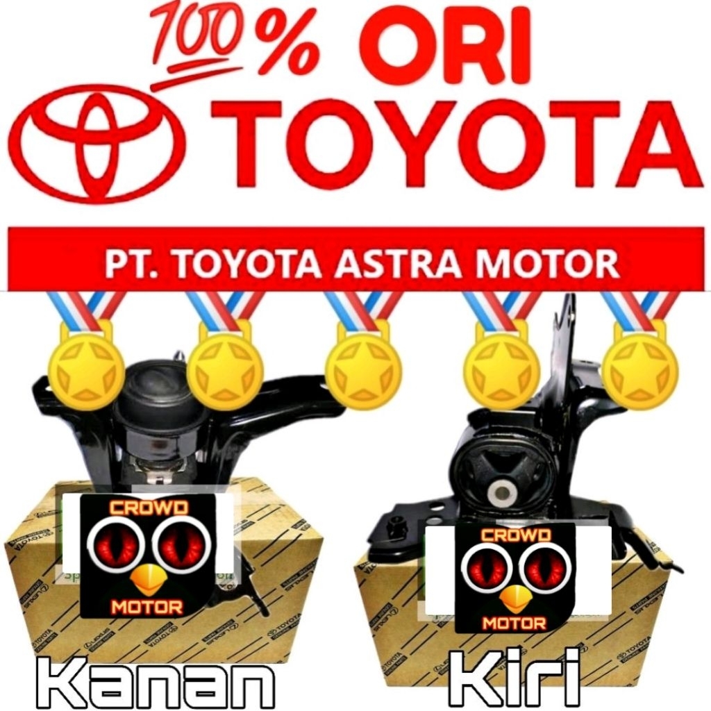 Enjin Monting Engine Monting SIENTA KANAN ORI TOYOTA 100%