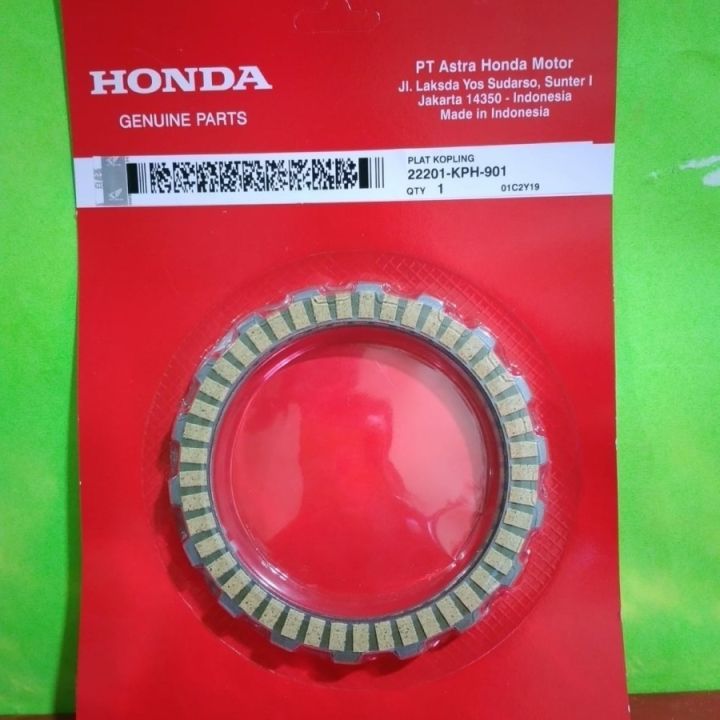 KAMPAS KOPLING KODE PART 22201KPH901