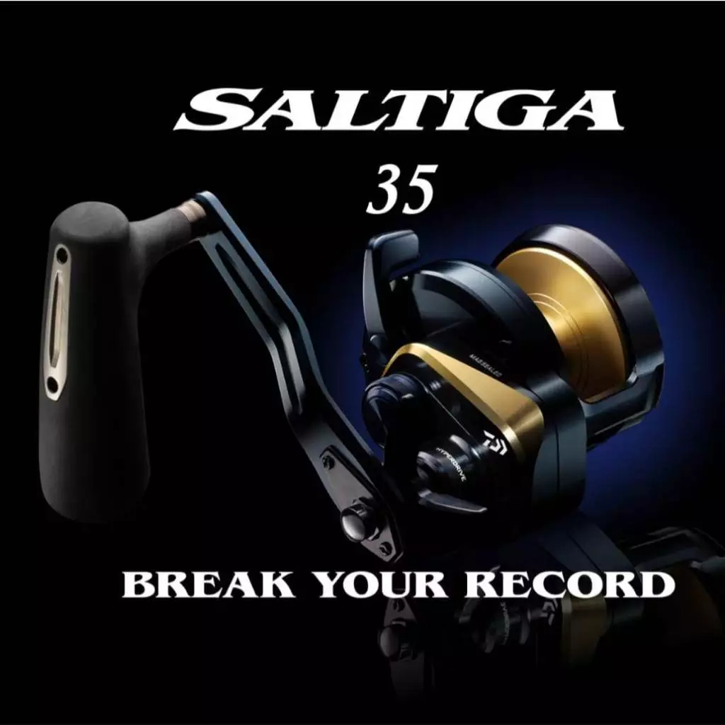 Reel OH Daiwa SALTIGA 35 2025 | GARANSI RESMI 1 TAHUN