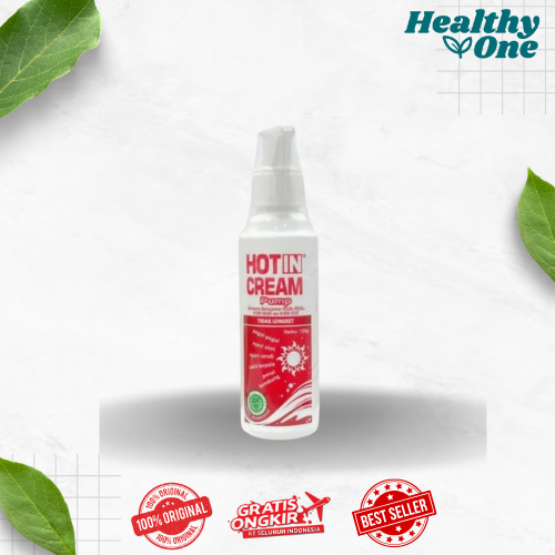 HOT IN CREAM PUMP BOTOL 120ML