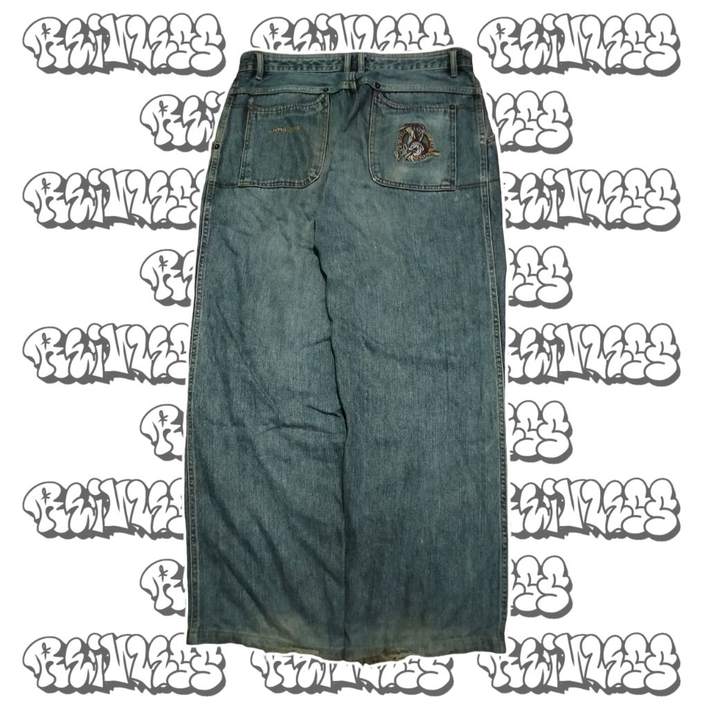 baggy jeans blue