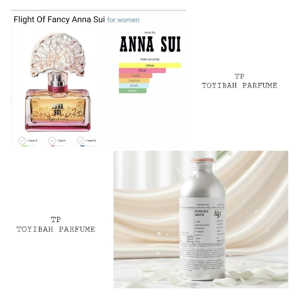 PEACOCK BY LUZI MURNI BIBIT ASLI 100%