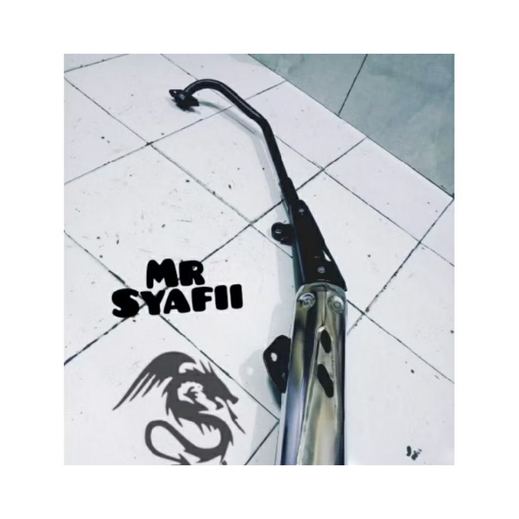 kenalpot Yamaha Jupiter MX lama old original copotan