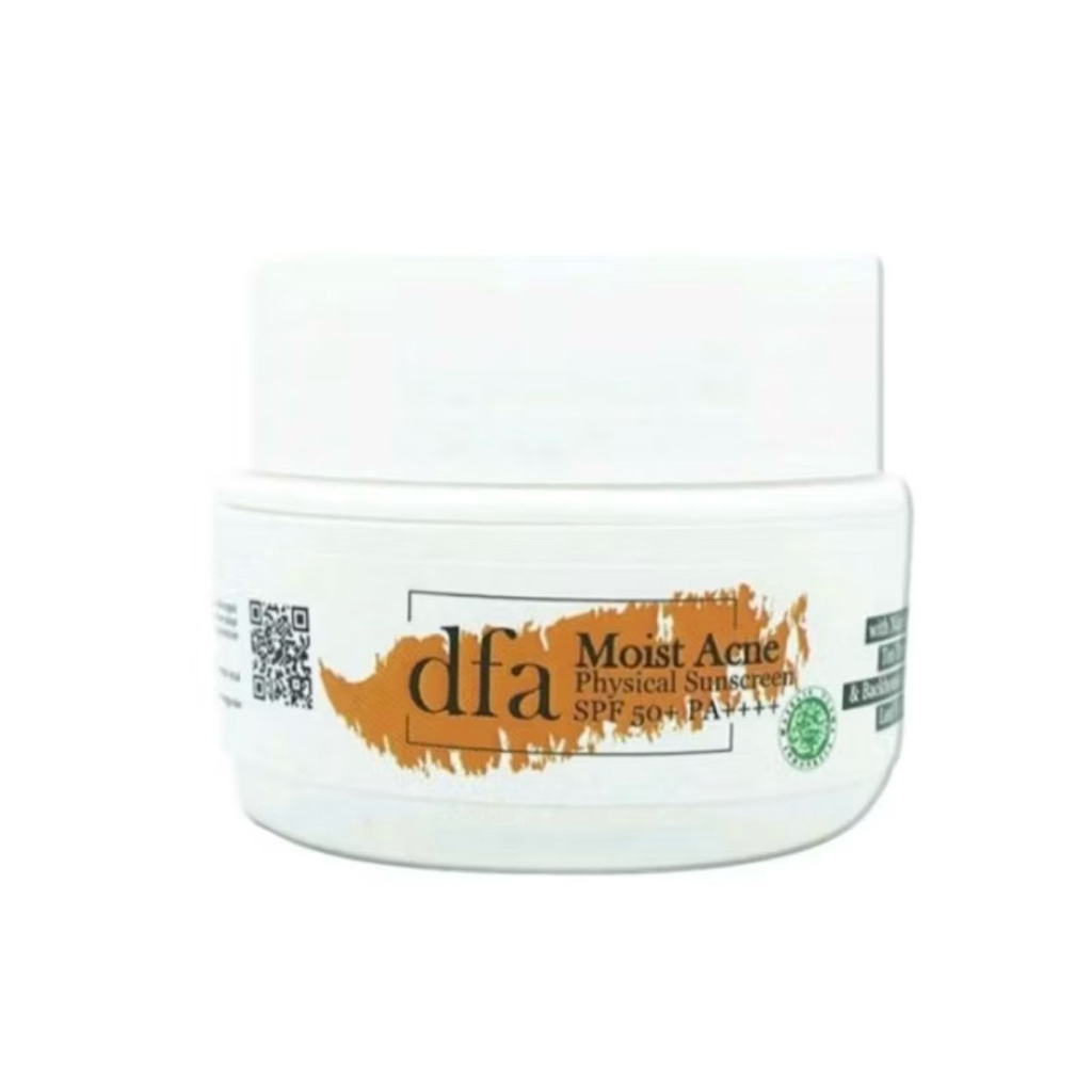 DFA Moist Acne Sunscreen SPF 50