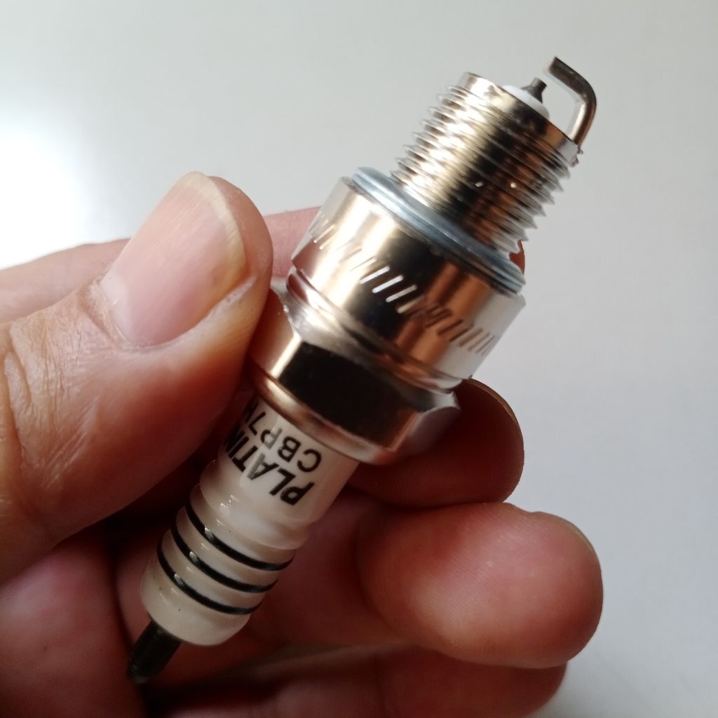 Busi vespa platinum kualitas bagus