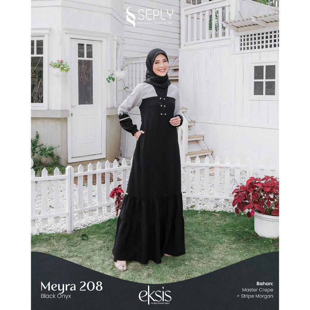 Gamis dan Koko Couple SEPLY BLACK ONYX