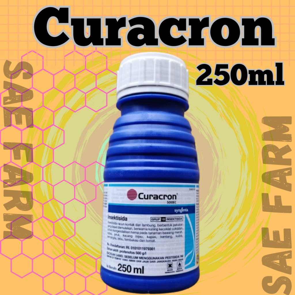 Curacron 250ml insektisida bahan aktif profenofos