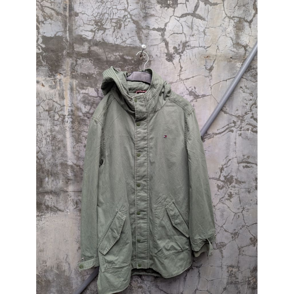 jacket parka army brand TomTom original second mulus