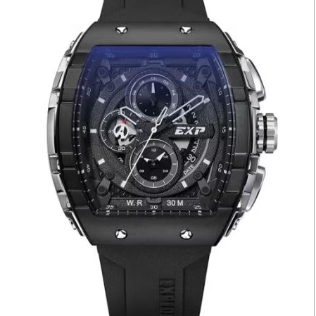 Expedition 6782 black silver pria original