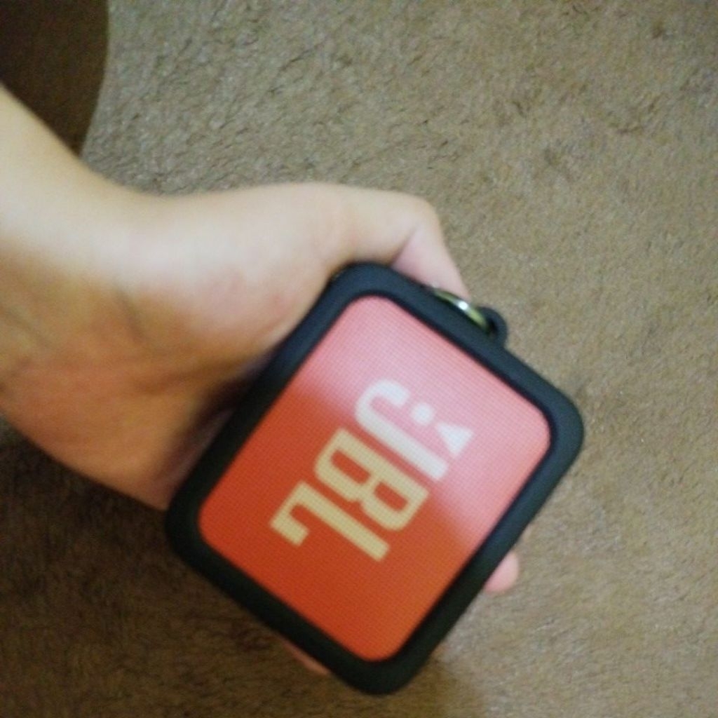 JBL GO 2 (ORI) WARNA ORANYE