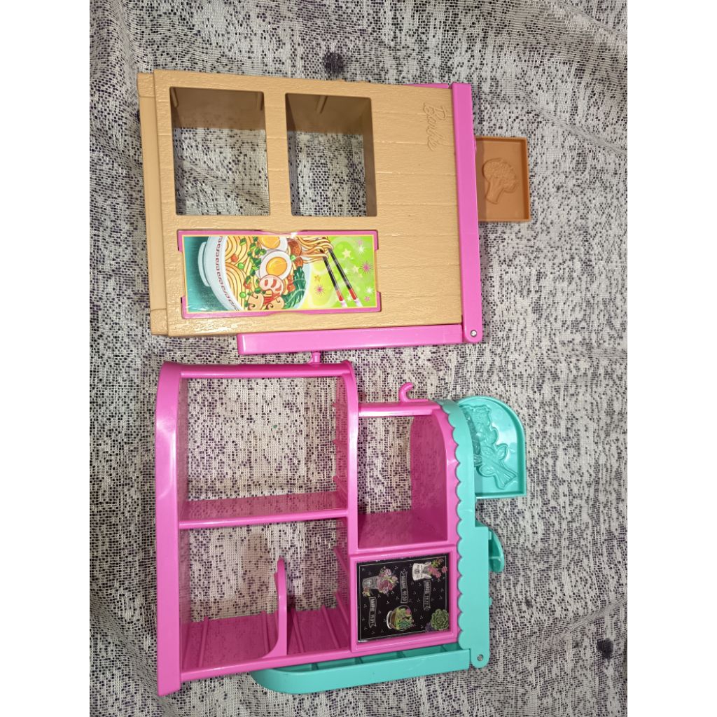 Mainan Barbie Florist Playset Brand Mattel K.12