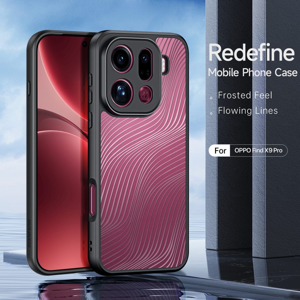 OPPO FIND X9 PRO / OPPO X9 / OPPO X8 5G / OPPO FIND X8 PRO 5G MOBILE PHONE CASE AIMO DUX DUCIS
