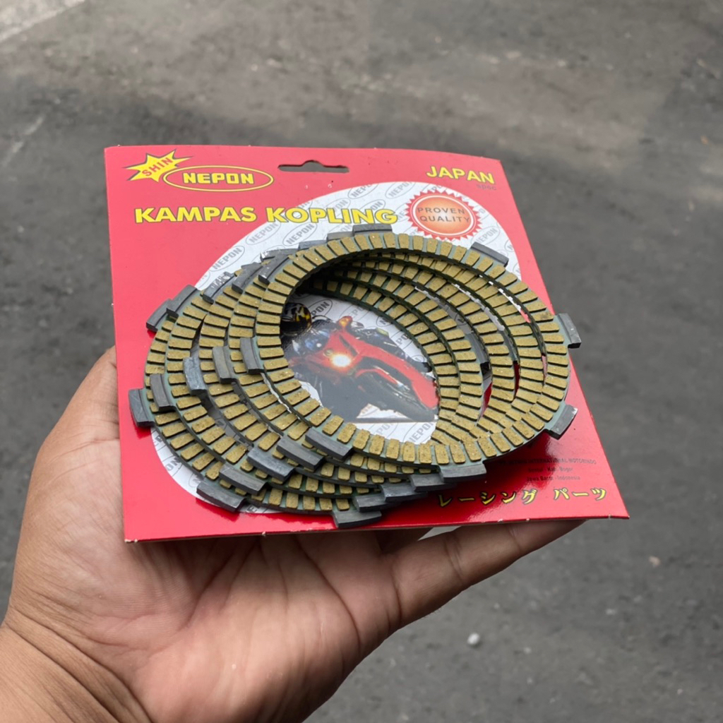 KAMPAS KOPLING FIZ R JUPITER Z ALFA NEPON JAPAN