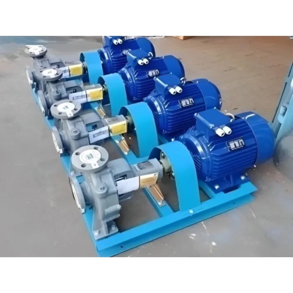 pompa Centrifugal ebara 100x80 FSH + motor 4kw 5,5hp 3phaseeE