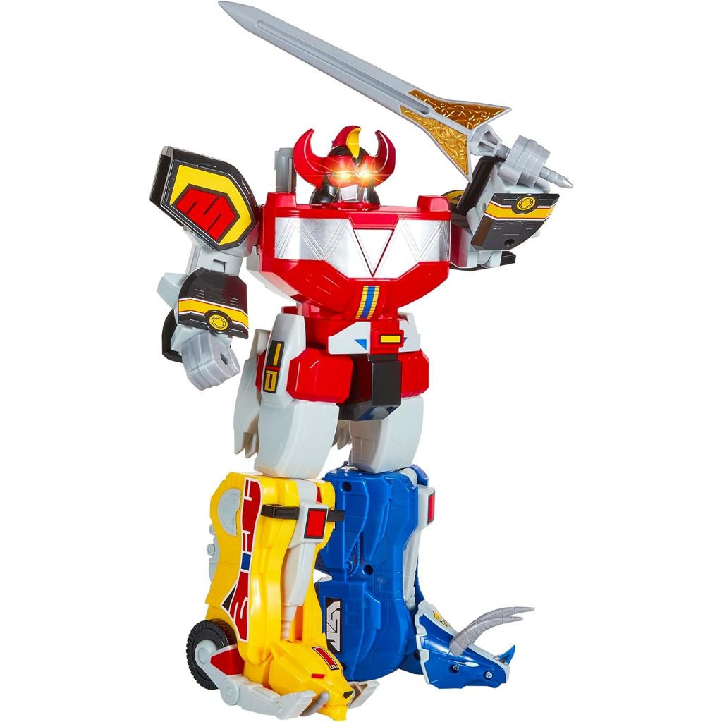 POWER RANGERS Mighty Morphin Re-Ignition - Ultimate Megazord Electronic Figure by Playmates Toys