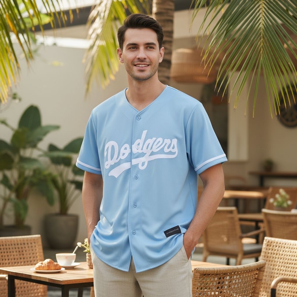 Baju Baseball /Jersey Baseball Pria & Wanita