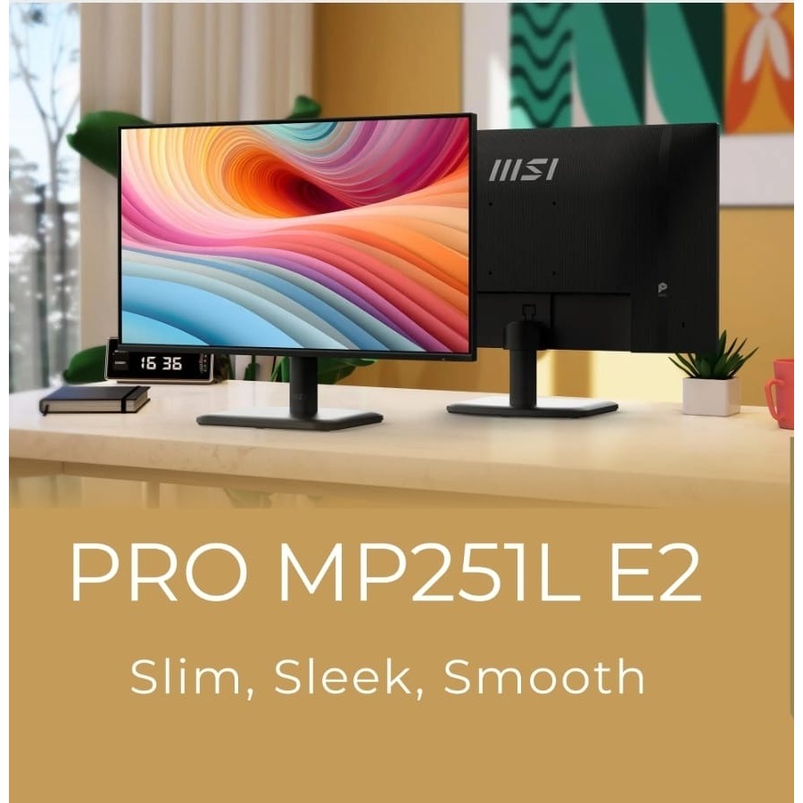 MONITOR MSI 25INCHI MP251L E2 120HZ -04224