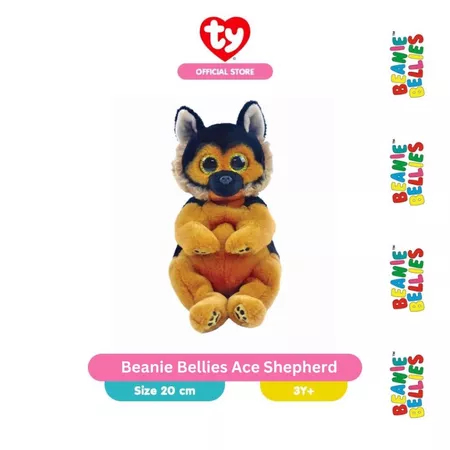 TY Beanie ACE SHEPHERD