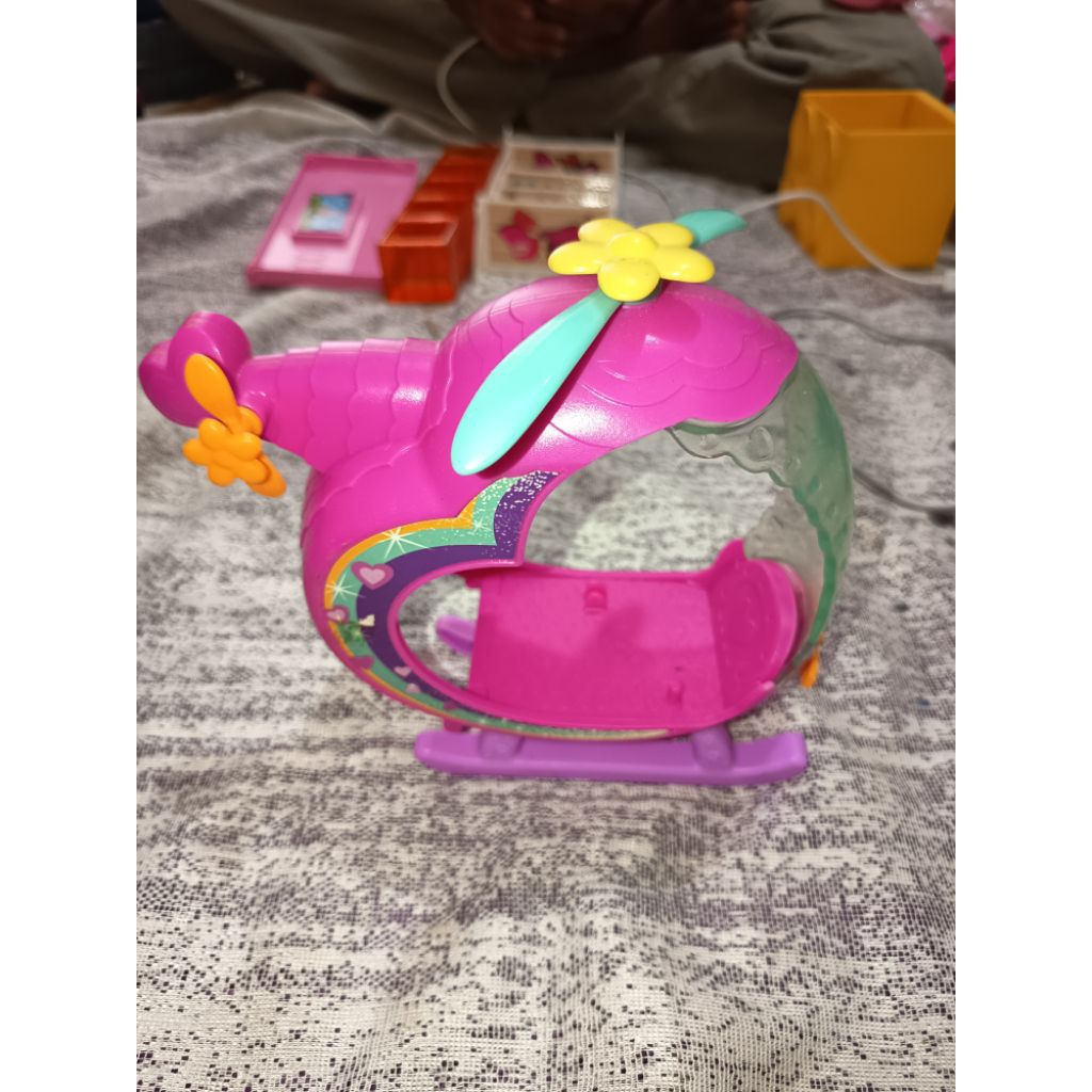 Mainan Helikopter Pelangi Pinkie Pie K.12