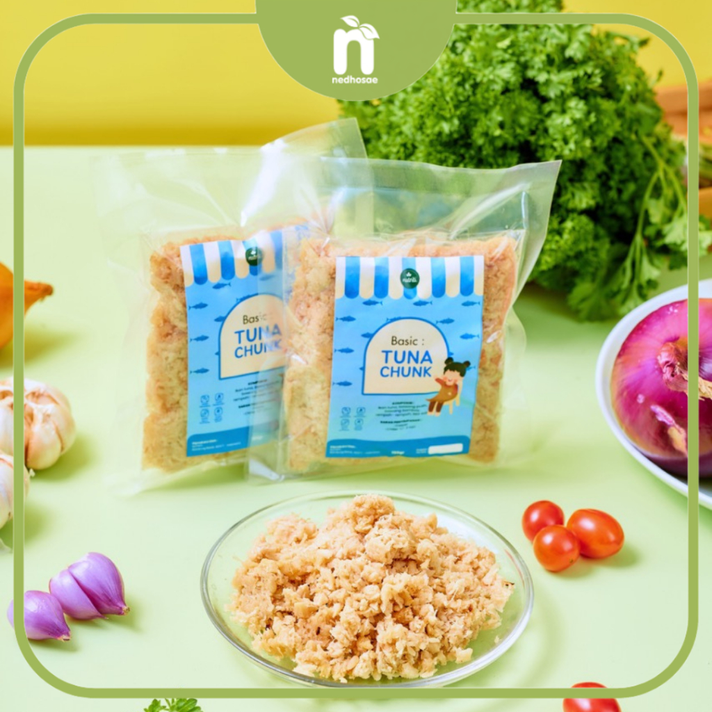 Tuna Chunk | Tuna Cincang by Nutriti