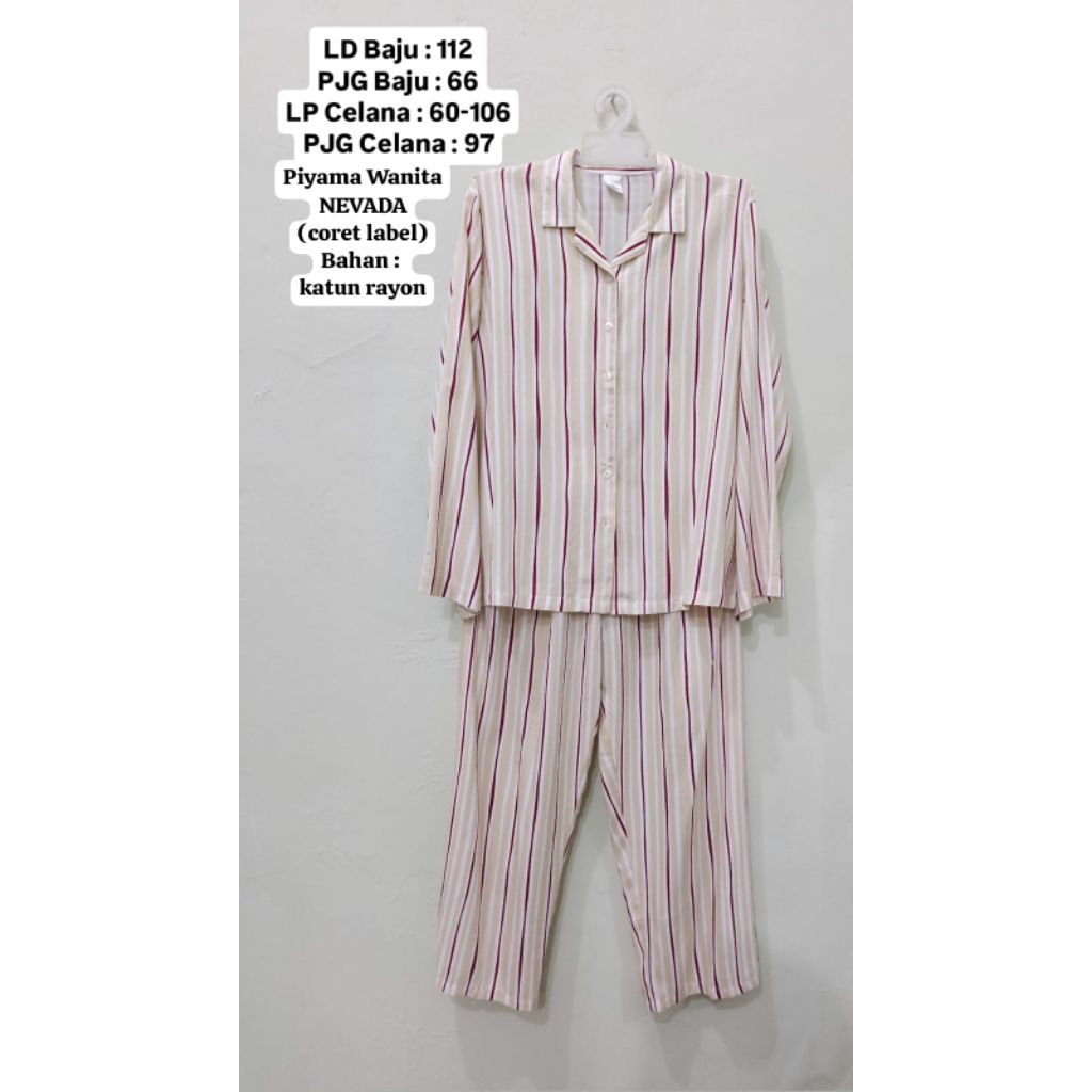 Piyama Wanita Nevada