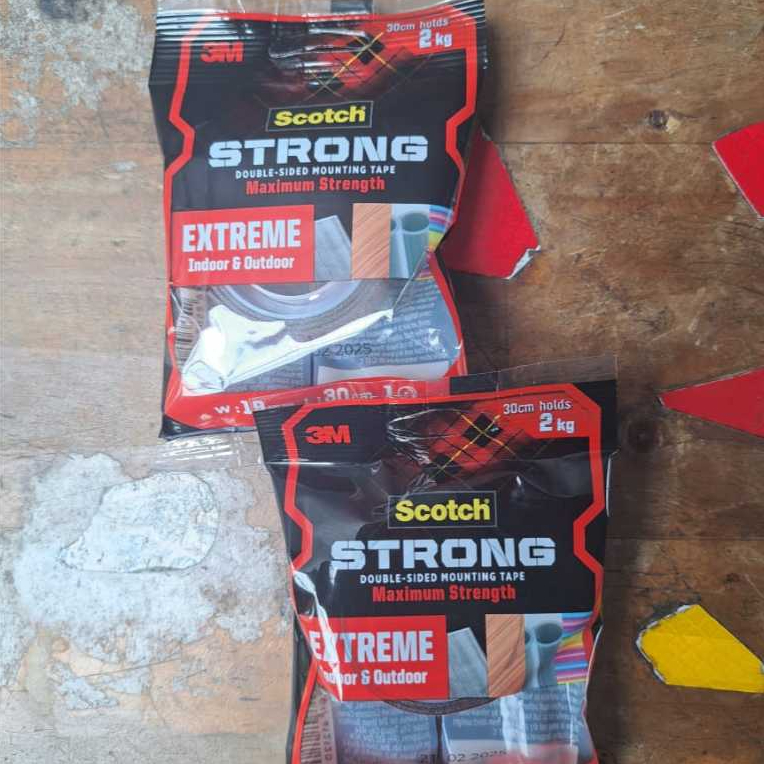 3 M Double Tape 3 M Extreme Mounting Tape 414-T19 19mmx 30 CM