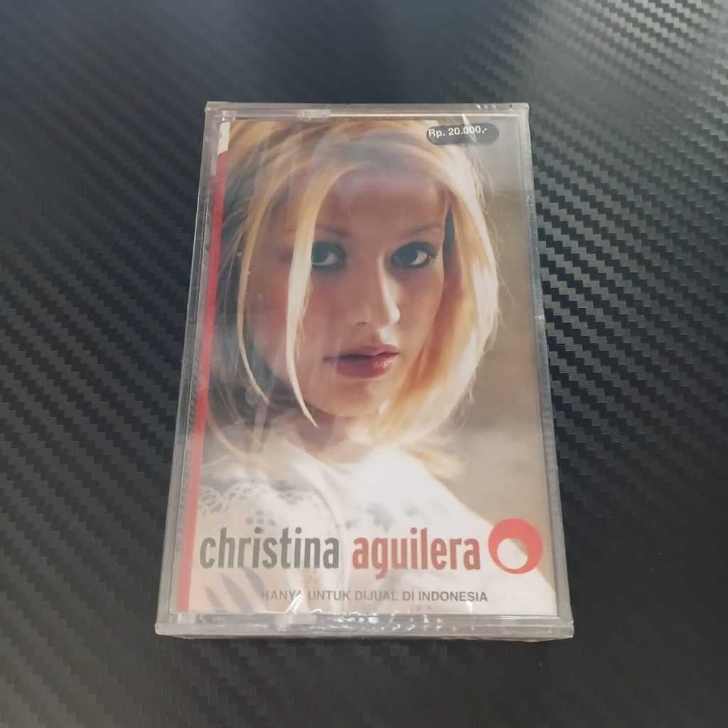 Kaset SEGEL CHRISTINA AGUILERA - Christina Aguilera