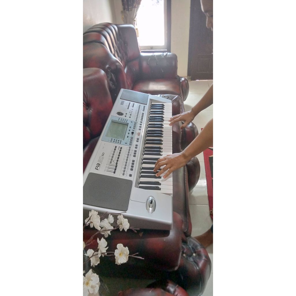 keyboard korg pa50 sd