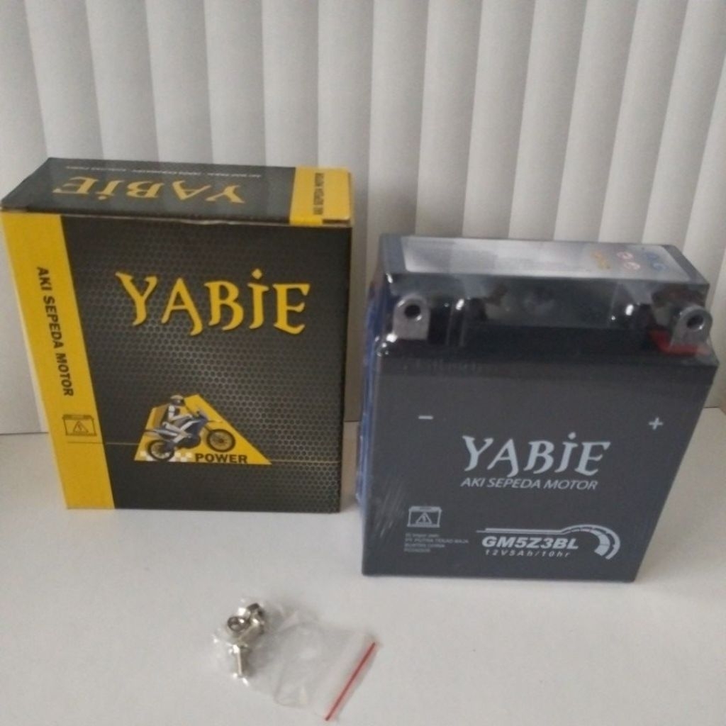 AKI KERING GM5Z3BL 12V 5AH/10HR – AKI SUPRA GRAND SMASH SUPRA FIT AKI GM5Z3BL AKI MOTOR