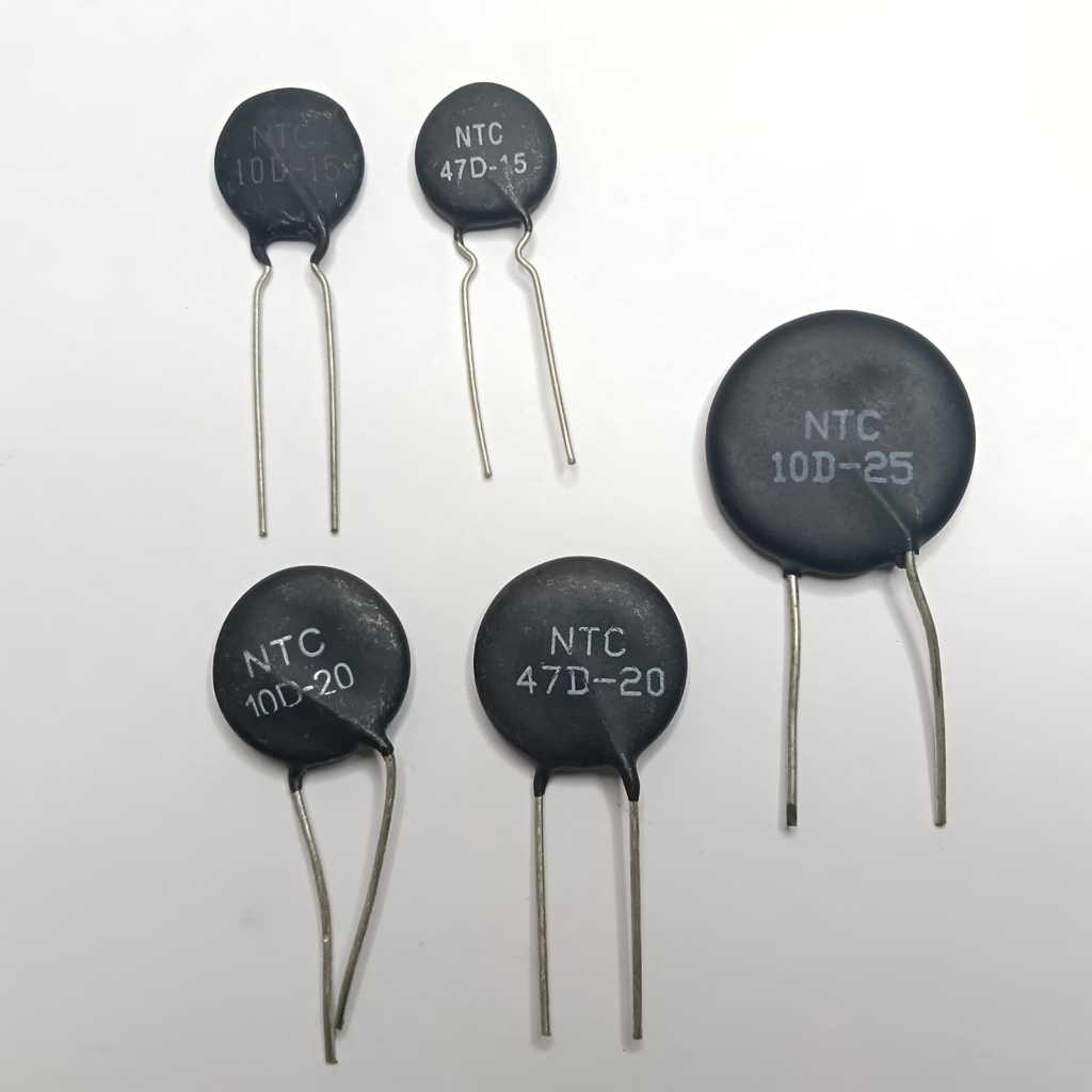 NTC 10D-20 NTC 47D-15 NTC 47D-20 NTC 10D-15 NTC 10D-25