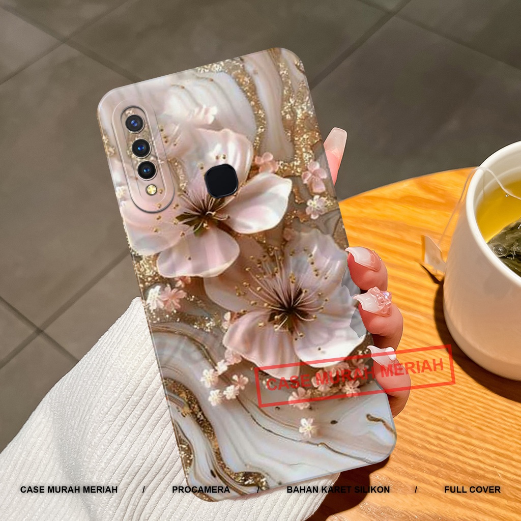 Case Vivo Y19 Casing Hp Vivo Y19 Softcase Silikon Procamera - Case Hp Vivo Y19 Kesing Hp Silikon Hp 