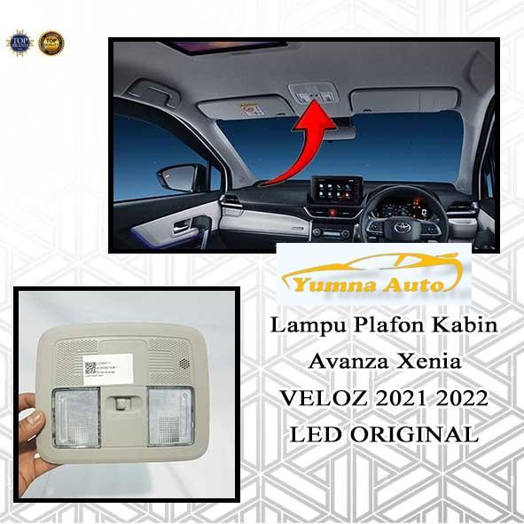 Lampu Plafon Kabin Avanza Xenia VELOZ 2021 2022 LED ORIGINAL