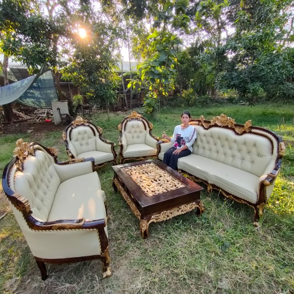 Kursi sofa tamu jati kursi tamu ukiran kursi sofa tamu Virginia