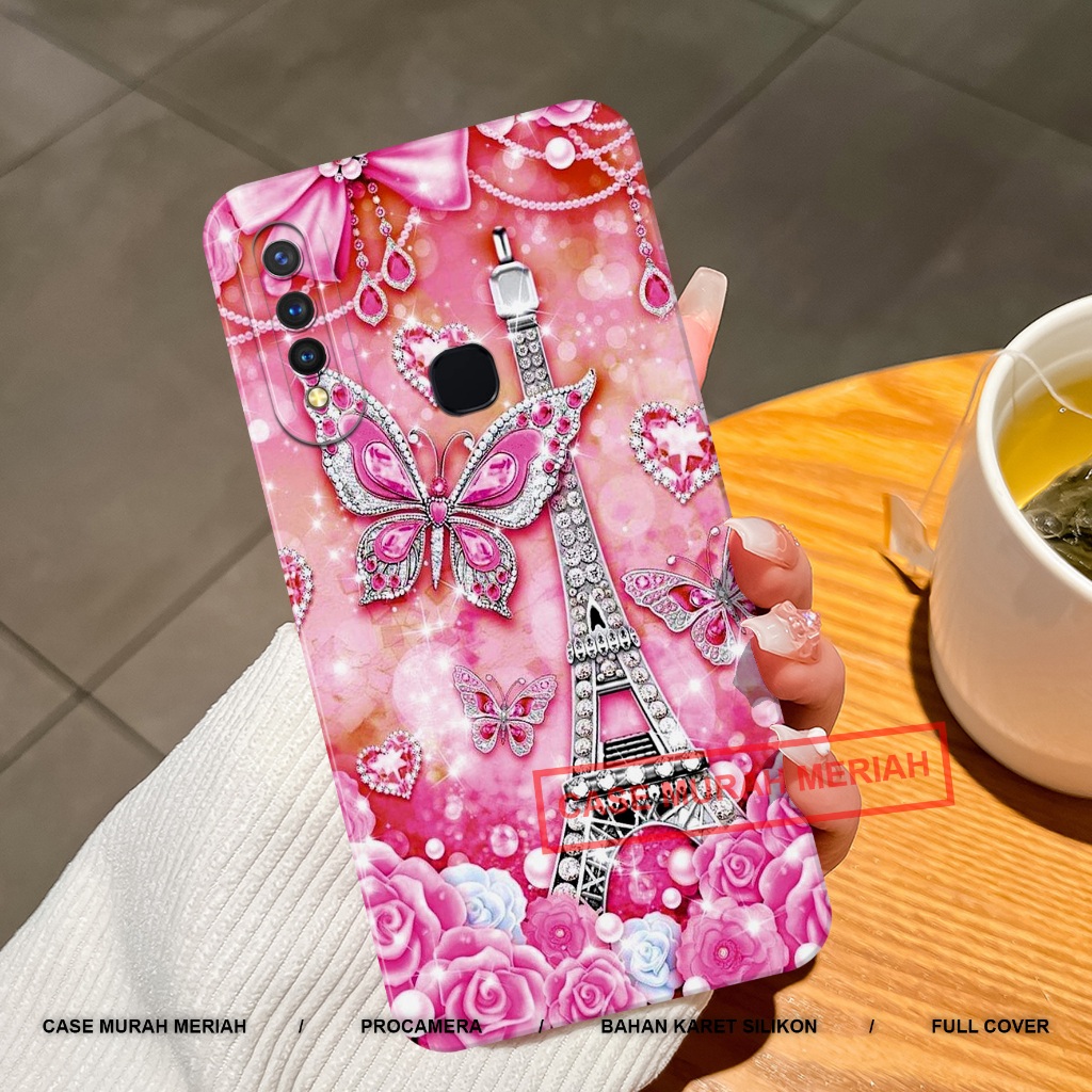 Case Vivo Y19 Casing Hp Vivo Y19 Softcase Silikon Procamera - Case Hp Vivo Y19 Kesing Hp Silikon Hp 