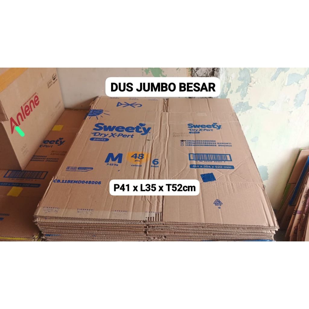KARDUS BEKAS POPOK DUS PINDAHAN BOX KARTON PACKING