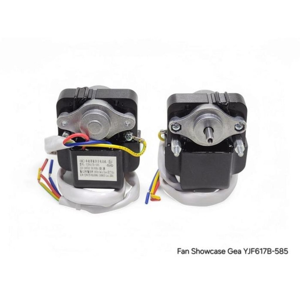 Fan Motor / Fan Kulkas Showcase Gea YJF617B-585 220-240V