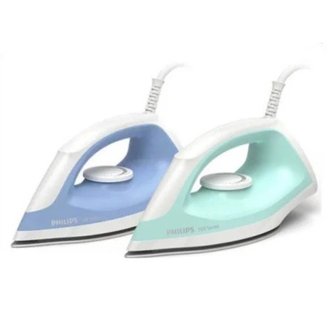 Philips Setrika Kering Seri 500 DST0510 Ringan Dan Efisien